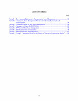 Page 9: Asset Management Literature Review and Potential Applications of